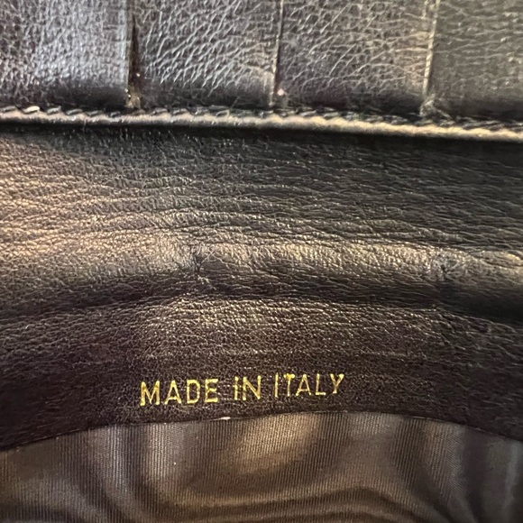 CHANEL Black Caviar Leather Timeless CC Logo Long Kisslock Wallet w/ COA - Picture 8 of 15